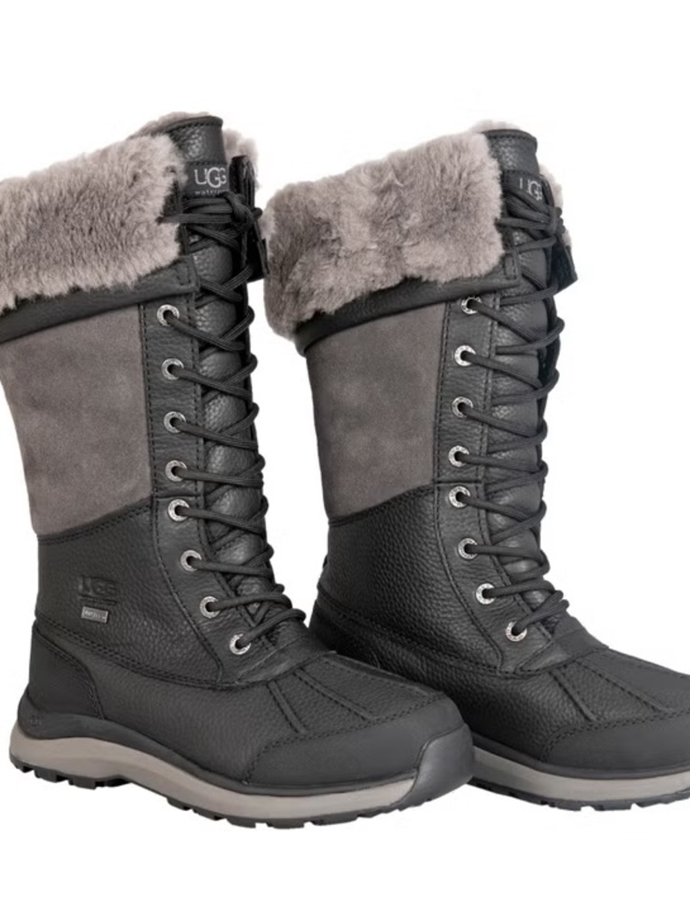 UGG Women's Adirondack III Lace-Up tall Waterproof Boots
